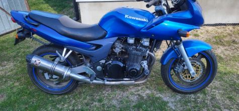Motocykl Kawasaki zr7 750