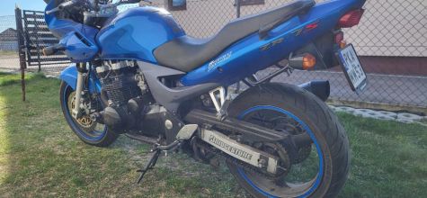 Motocykl Kawasaki zr7 750