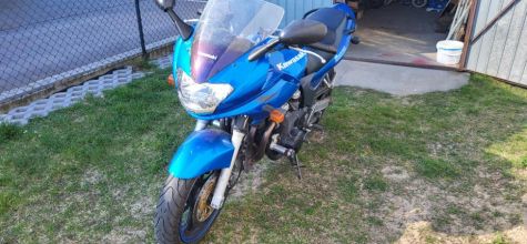 Motocykl Kawasaki zr7 750