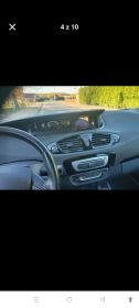 Renault scenic 3 Bosse