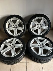 Sprzedam komplet kół peugeot 5x108 17 cali 225/45/17