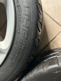 Sprzedam komplet kół peugeot 5x108 17 cali 225/45/17