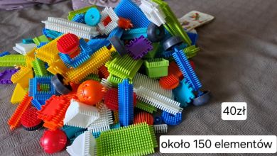 Klocki , chodzik - pchacz