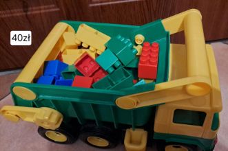 Klocki , chodzik - pchacz