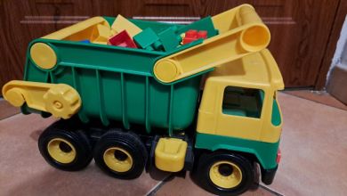 Klocki , chodzik - pchacz