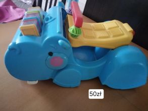 Klocki , chodzik - pchacz