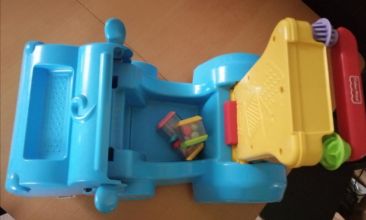 Klocki , chodzik - pchacz