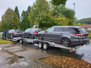 Transport aut - Autolaweta- Auto holowanie