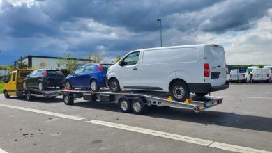 Transport aut - Autolaweta- Auto holowanie