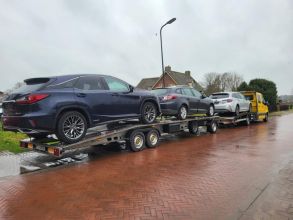 Transport aut - Autolaweta- Auto holowanie