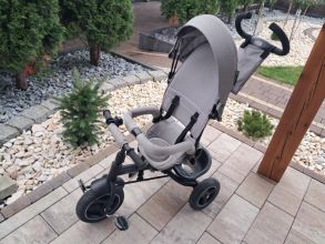 Sprzedam , rowerek , spacerówka , łóżeczko