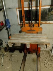 Sztaplarka paletowa elek.