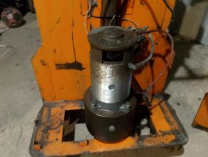 Sztaplarka paletowa elek.