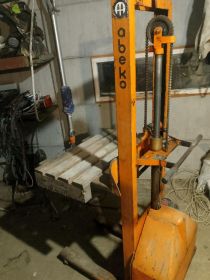 Sztaplarka paletowa elek.