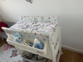 Przewijak i wanienka