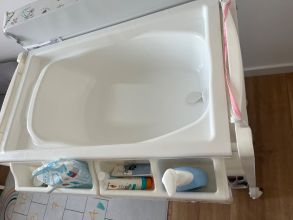 Przewijak i wanienka