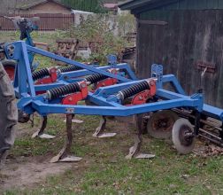 Kultywator ścierniskowy KINSTAL