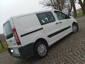 Citroen/Jumpy/1.6/HDI/1-Właść/6-Osób/Ładny/Za rejestr/