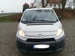 Citroen/Jumpy/1.6/HDI/1-Właść/6-Osób/Ładny/Za rejestr/
