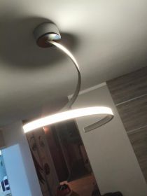Lampa sufitowa LED, żyrandol