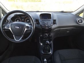 Ford Fiesta 1.0 benzyna, przebieg tylko 43 tyś. km
