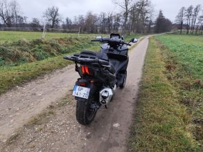 Kymco CV3 nie Tricity , MP3 , Downtown