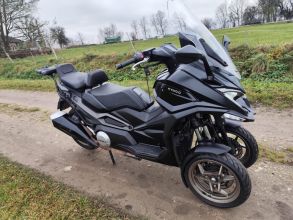 Kymco CV3 nie Tricity , MP3 , Downtown