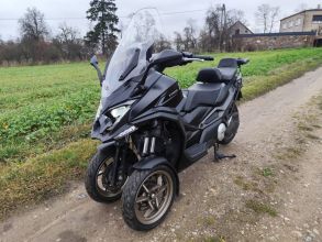 Kymco CV3 nie Tricity , MP3 , Downtown