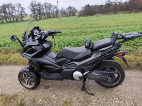 Kymco CV3 nie Tricity , MP3 , Downtown
