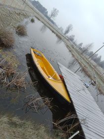 Łódka z silnikiem Yamaha