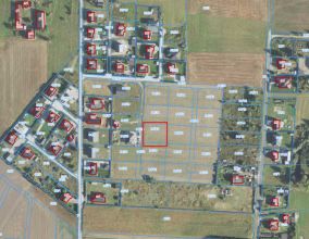 Działka budowlana k.Turku