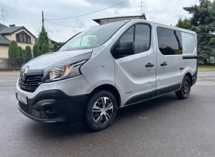 Renault Trafic lll brygadówka
