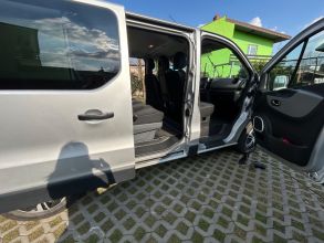 Renault Trafic lll brygadówka