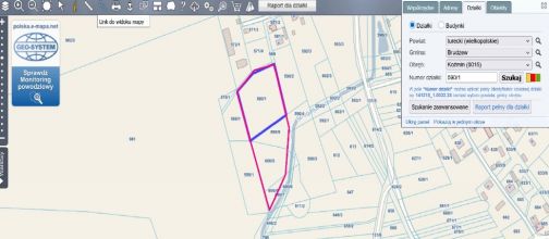 8 ha na sprzedaż KOŹMIN gm. Brudzew