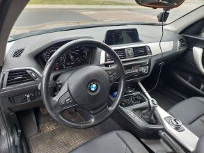Bmw 116d 2017 lift zarej pl.polecam jeden właściciel