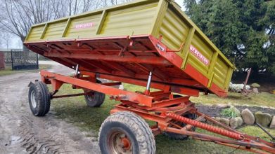 Przyczepa wywrotka Bergmann D130