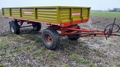 Przyczepa wywrotka Bergmann D130