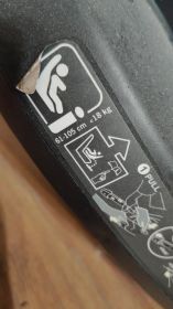 Sprzedam fotelik samochodowy Be safe 0-18kg Isofix