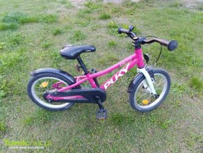 Rower dziecięcy PUKY Cyke 16
