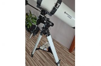 Teleskop Bresser Messier 13/1000 ze statywem EQ 3.2