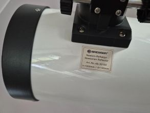 Teleskop Bresser Messier 13/1000 ze statywem EQ 3.2