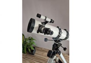 Teleskop Bresser Messier 13/1000 ze statywem EQ 3.2