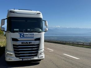 Kierowca/kierowczyni c+e na terenie ue