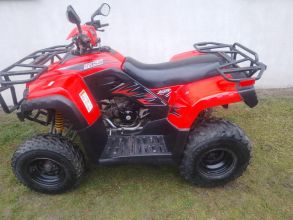 Quad przeprawowy Masai 450*Manual*Dokumenty L7e*