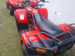 Quad przeprawowy Masai 450*Manual*Dokumenty L7e*