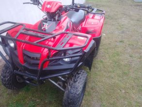 Quad przeprawowy Masai 450*Manual*Dokumenty L7e*