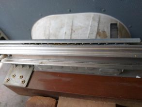 Stół na 12 osób - 3 wkładki po 50cm, 310x90 cm