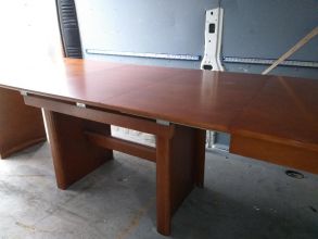 Stół na 12 osób - 3 wkładki po 50cm, 310x90 cm