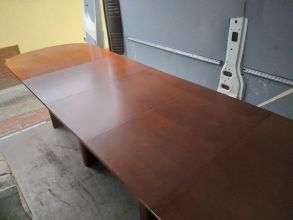 Stół na 12 osób - 3 wkładki po 50cm, 310x90 cm