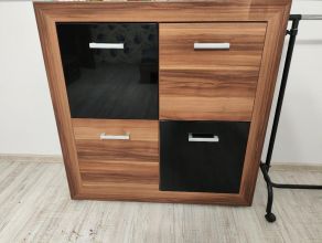 Komplet szafa i szafka